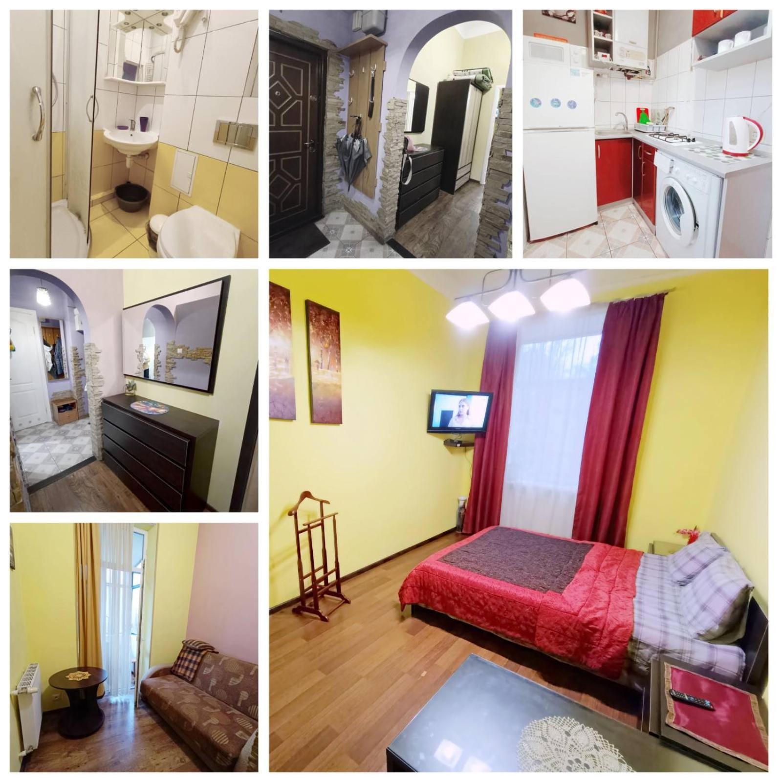 Apartment Anna Lviv Dış mekan fotoğraf